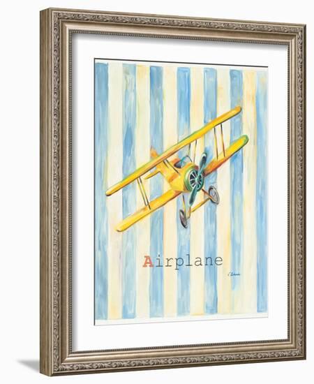 Airplane-Catherine Richards-Framed Art Print