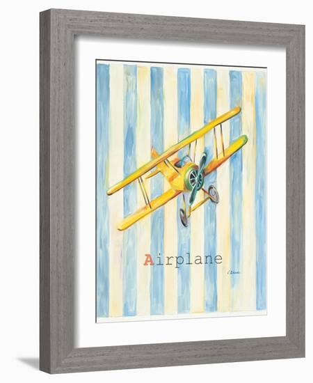 Airplane-Catherine Richards-Framed Art Print