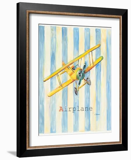 Airplane-Catherine Richards-Framed Art Print