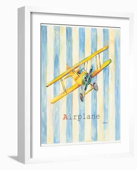 Airplane-Catherine Richards-Framed Art Print