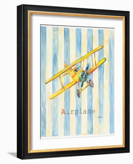 Airplane-Catherine Richards-Framed Art Print