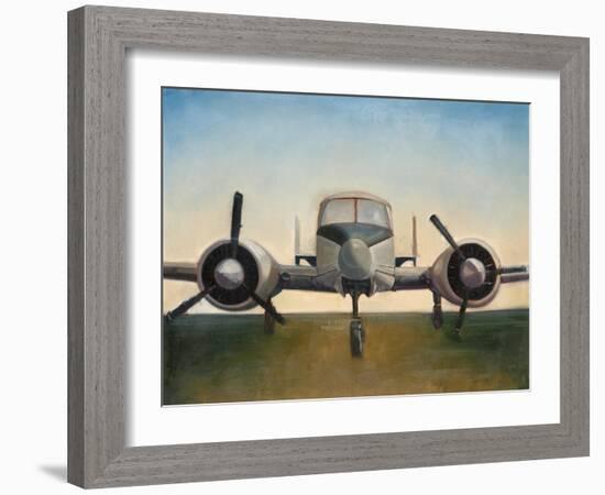 Airplane-Joseph Cates-Framed Art Print