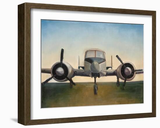 Airplane-Joseph Cates-Framed Art Print