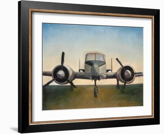 Airplane-Joseph Cates-Framed Art Print