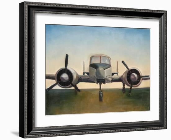 Airplane-Joseph Cates-Framed Art Print