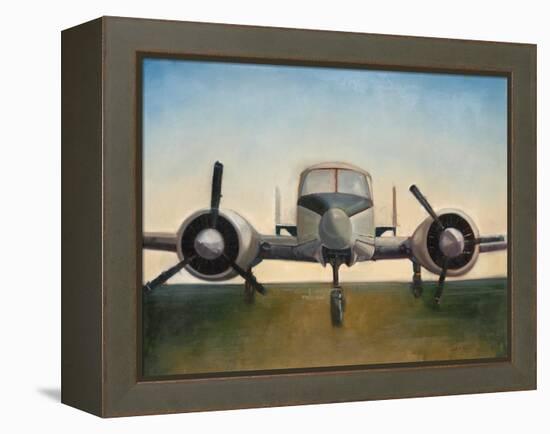 Airplane-Joseph Cates-Framed Stretched Canvas