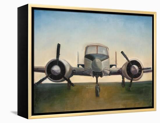 Airplane-Joseph Cates-Framed Stretched Canvas