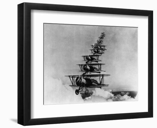 Airplanes in Flight-Bettmann-Framed Photographic Print