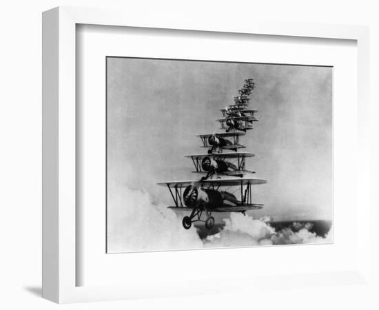 Airplanes in Flight-Bettmann-Framed Photographic Print