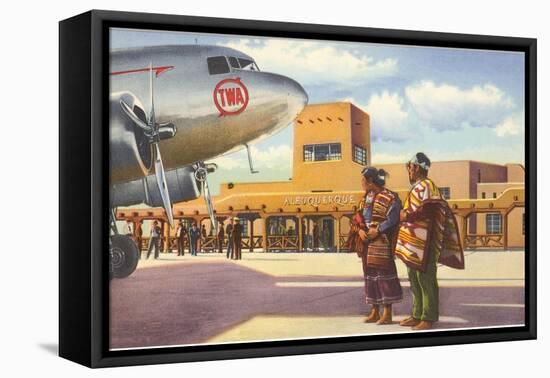 Airport, Albuquerque, New Mexico-null-Framed Stretched Canvas