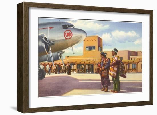 Airport, Albuquerque, New Mexico-null-Framed Art Print