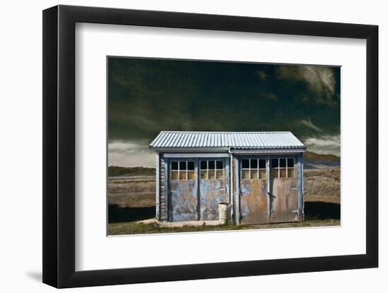 Airport Building-David Winston-Framed Giclee Print