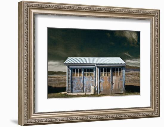 Airport Building-David Winston-Framed Giclee Print