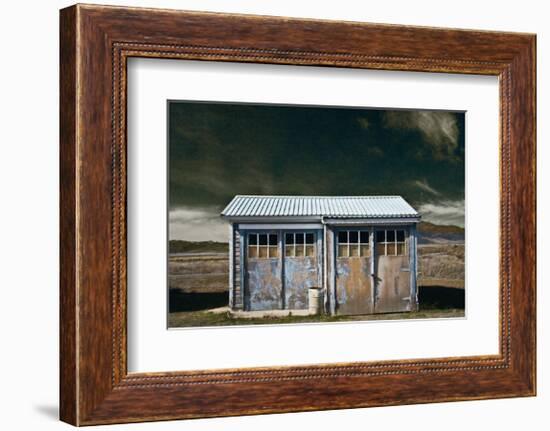 Airport Building-David Winston-Framed Giclee Print