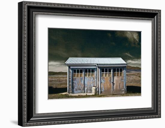 Airport Building-David Winston-Framed Giclee Print