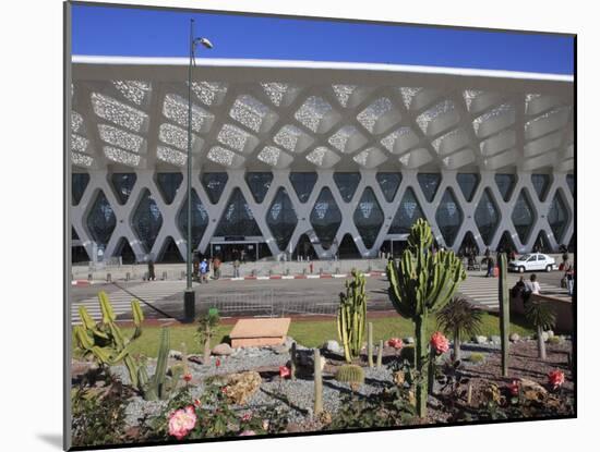 Airport, Marrakech, Morocco, North Africa, Africa-Vincenzo Lombardo-Mounted Photographic Print