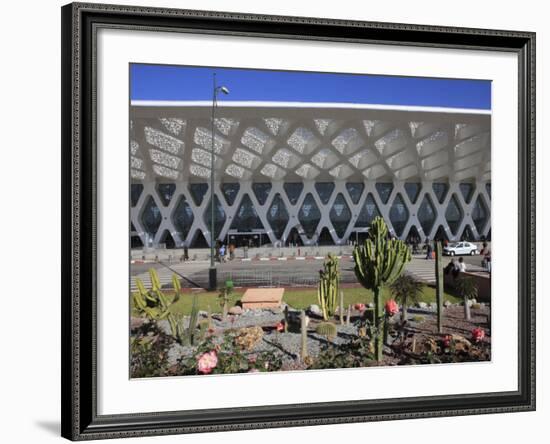 Airport, Marrakech, Morocco, North Africa, Africa-Vincenzo Lombardo-Framed Photographic Print