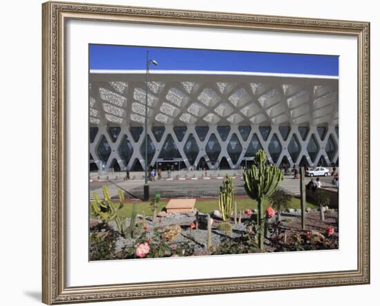 Airport, Marrakech, Morocco, North Africa, Africa-Vincenzo Lombardo-Framed Photographic Print