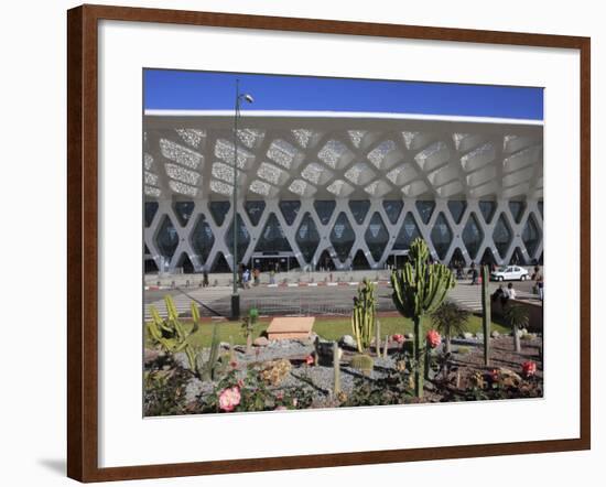 Airport, Marrakech, Morocco, North Africa, Africa-Vincenzo Lombardo-Framed Photographic Print