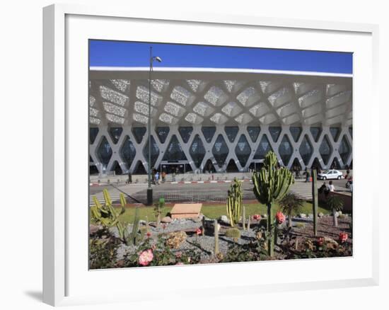 Airport, Marrakech, Morocco, North Africa, Africa-Vincenzo Lombardo-Framed Photographic Print