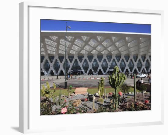 Airport, Marrakech, Morocco, North Africa, Africa-Vincenzo Lombardo-Framed Photographic Print