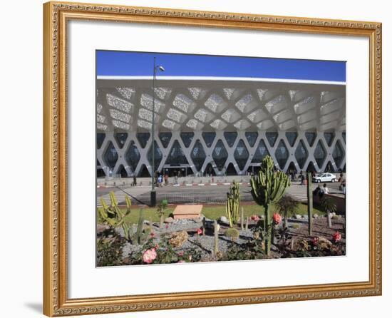 Airport, Marrakech, Morocco, North Africa, Africa-Vincenzo Lombardo-Framed Photographic Print