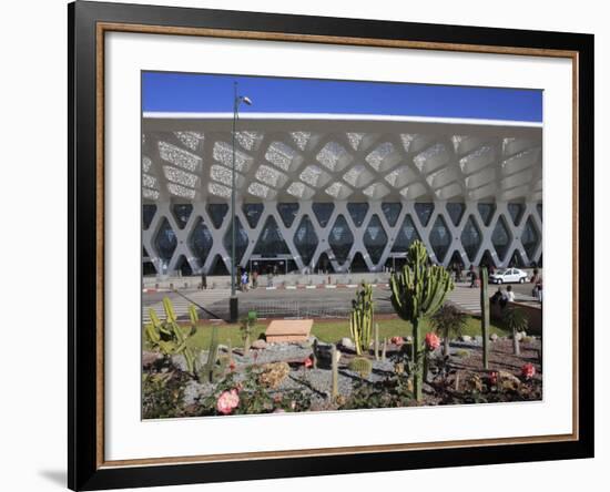 Airport, Marrakech, Morocco, North Africa, Africa-Vincenzo Lombardo-Framed Photographic Print