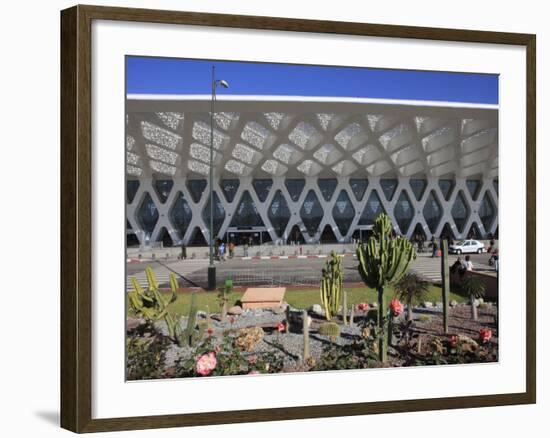 Airport, Marrakech, Morocco, North Africa, Africa-Vincenzo Lombardo-Framed Photographic Print