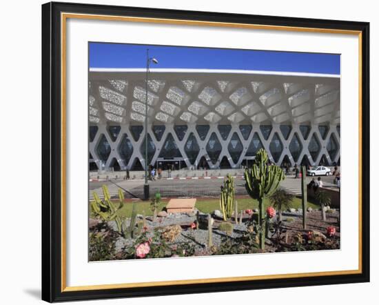 Airport, Marrakech, Morocco, North Africa, Africa-Vincenzo Lombardo-Framed Photographic Print