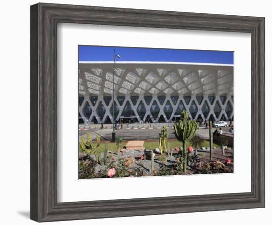 Airport, Marrakech, Morocco, North Africa, Africa-Vincenzo Lombardo-Framed Photographic Print