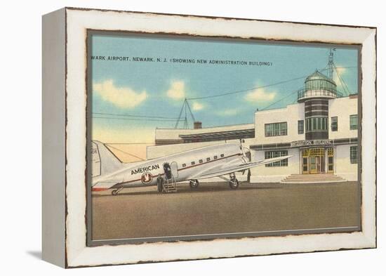 Airport, Newark, New Jersey-null-Framed Stretched Canvas