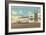 Airport, Newark, New Jersey-null-Framed Premium Giclee Print