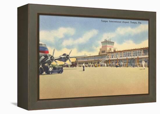 Airport, Tampa, Florida-null-Framed Stretched Canvas