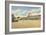 Airport, Tampa, Florida-null-Framed Art Print