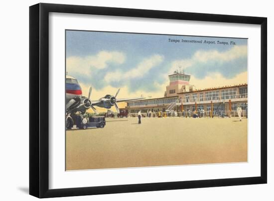 Airport, Tampa, Florida-null-Framed Art Print