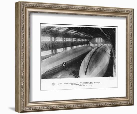 Airship Hangar-null-Framed Photographic Print