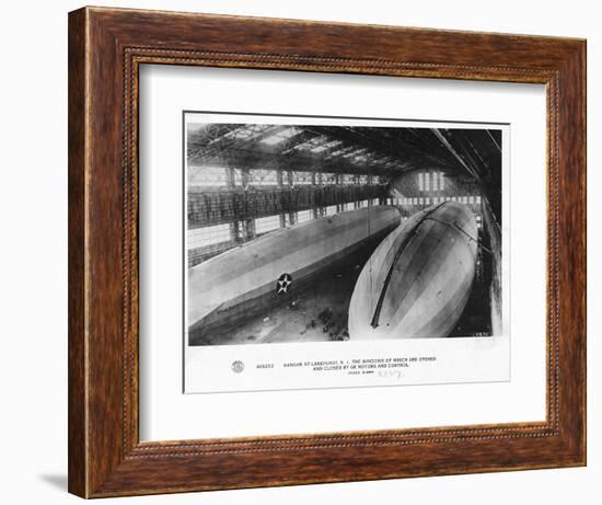 Airship Hangar-null-Framed Photographic Print