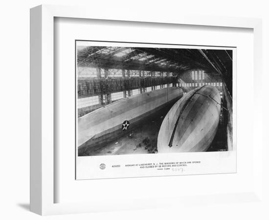 Airship Hangar-null-Framed Photographic Print