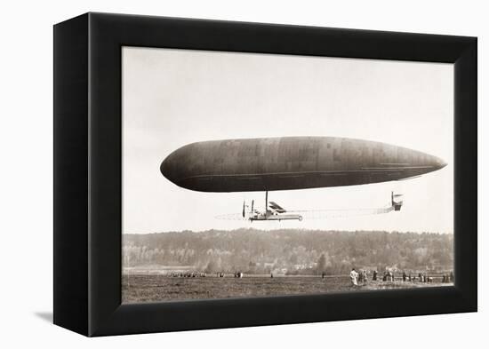 Airship-null-Framed Premier Image Canvas