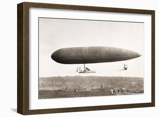 Airship-null-Framed Giclee Print