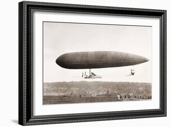 Airship-null-Framed Giclee Print