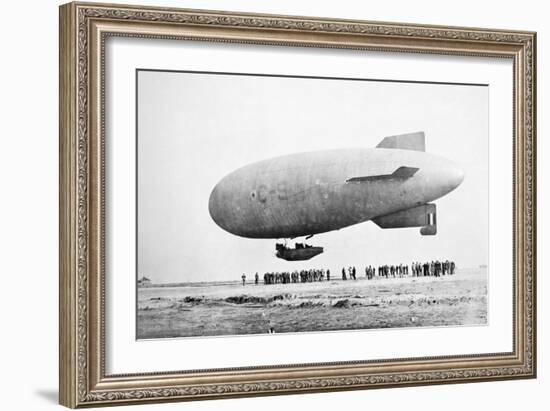 Airship-null-Framed Giclee Print