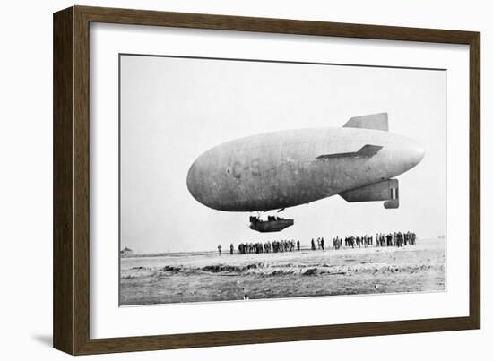 Airship-null-Framed Giclee Print