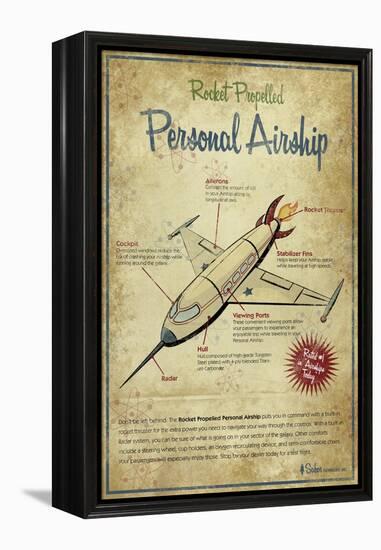 Airship-Michael Murdock-Framed Premier Image Canvas