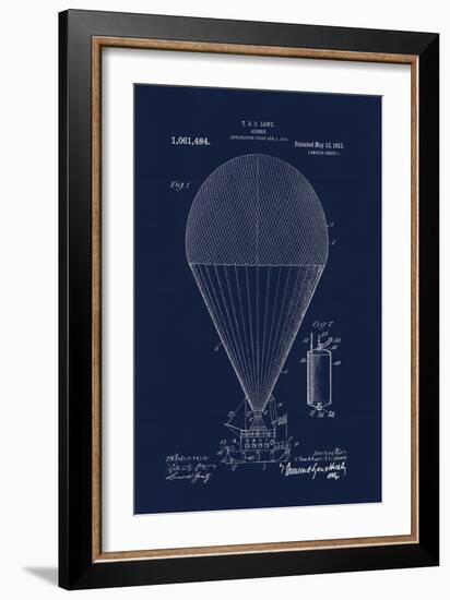 Airship-Tina Lavoie-Framed Giclee Print