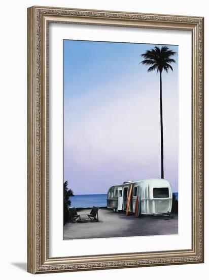 Airstream Classic-Sydney Edmunds-Framed Giclee Print