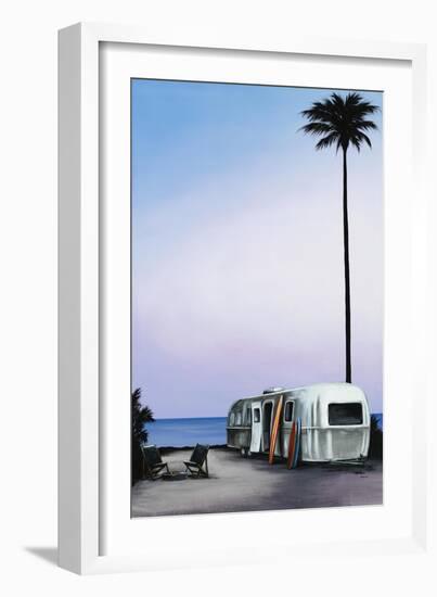 Airstream Classic-Sydney Edmunds-Framed Giclee Print