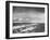 Airstrip on Orote Peninsula Captured by U.S. Marines in the Battle of Guam-null-Framed Photo