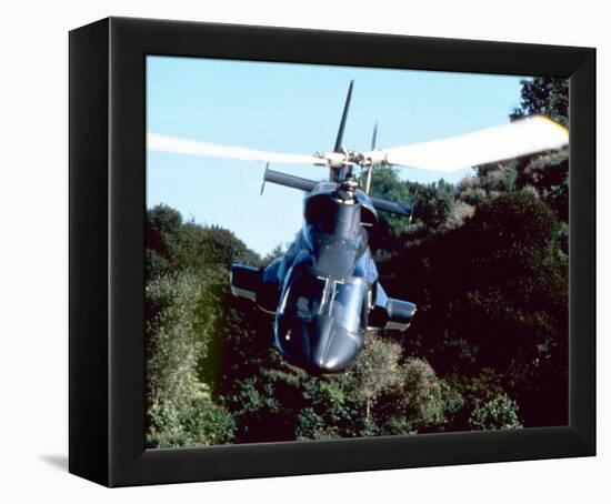 Airwolf-null-Framed Stretched Canvas