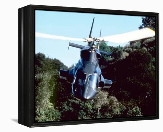 Airwolf-null-Framed Stretched Canvas